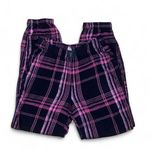 Victoria's Secret victoria’s secret pink and black plaid jogger pajama pants Photo 0