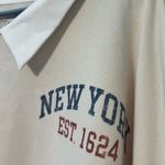 Grayson Threads GRAYSON / THREADS off white size 3X pullover sweater cream and white New York Photo 2