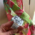 Lilly Pulitzer Vintage Floral Print Cropped Pants Photo 3