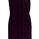 Nicole Miller  New Your size XS halter necklace. Black chiffon. Photo 0