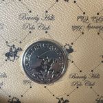 Beverly Hills Polo Club  Beige Patterned Shoulder Bag Photo 1