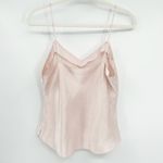 Erika Taylor Womens Vintage Y2K Coquette Soft Pink Satin Cami Tank Top Size M Photo 4