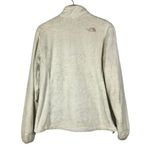 The North Face White Osito Fleece Full Zip Jacket L Photo 1