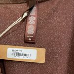 SKIMS  Shimmer Glitter Brown Cocoa Cami Thong Bodysuit, 3X NWT Photo 4