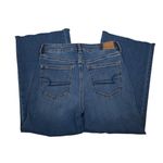 American Eagle  Women's 10 Cropped Wide Leg Jean Photo 4