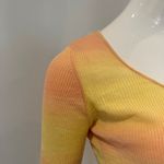 Paloma Wool Sauce Cropped Top Orange Photo 3