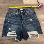 Good American  Bombshell Shorts in Indigo062 Photo 2