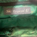 Lug Carousel XL Bloom Black Floral Print Crossbody Bag Photo 7