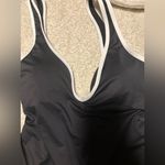 Ymi Rainbow Black & White One-Piece Swimsuit M NWOT Photo 3