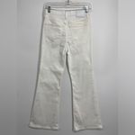 Aritzia  Denim Forum Twiggy‎ White Jeans High Rise Flare Size 27L Photo 11