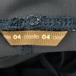 Oiselle Womens Blue Cropped Leggings with Bird Detail Size 4 Photo 8