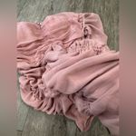 BOUTIQUE chiffon mini dress ✨ Pink Size L Photo 10