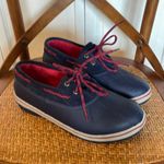 L.L. Bean rangeley two eye moc boots size 7 Blue Photo 10