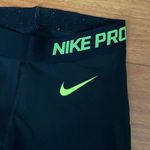 Nike Pro Neon Yellow Cropped Leggings Photo 3