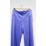 Athleta  Pants‎ Women’s Purple Elation Velvet Flare Size XL ($109) Athleisure Y2K Photo 4