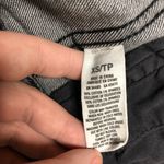 American Eagle Black Denim Jacket Photo 9