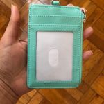 Mint Lanyard Wallet Multiple Photo 1