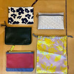 Mini Lot of 5 Cosmetic Bags Ipsy Yellow Photo 0