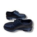 Dr. Martens 1461 Mono Smooth Black Leather Oxford Shoes 6W/5M Photo 1