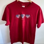 Sonoma American graphic red T-shirt Photo 5