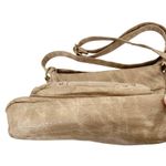 Stone Mountain Tan Faux Leather Crossbody Bag Photo 3