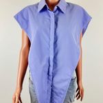 Women's Lavender Detachable Dickey Collar Blouse Half Shirts Faux Collar Purple Photo 1