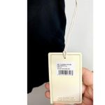 Anthropologie NWT Boamar Black Tie One Piece Swimsuit Size M Feminine Luxury Photo 2