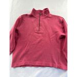 Tommy Bahama Women’s Pink Half Zip Turtleneck Jacket Sz XL Photo 0
