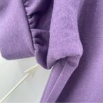 EVY’S TREE Dress Medium Mikela Grape Drop Waist Ruffle Casual Stretchy Pockets Photo 5