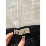 Velvet by Graham & Spencer Darria Cropped Pants Size 27 Black Photo 7