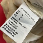 American Eagle | Strapless Romper Pastel Stripe Beachy Linen Blend Womens Medium Photo 4