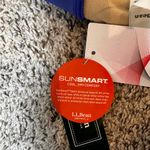 L.L.Bean  SunSmart Skirted Swim Bottom UPF 50+ Cobalt Blue Size 6 Resort Beach Photo 6