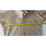 Ideology Women's Beige Quarter Zip Hoodie Sweatshirt Size Small Relaxed Fit Photo 3