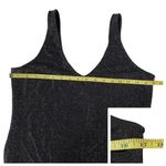 Wild Fable NWT Metallic Shimmer Bodysuit - Black - Large Photo 2