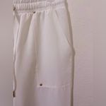 Melograno Dress Pants Women’s Size Large Color Pearl Waist Adjustment White Photo 2
