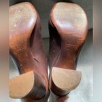 Chloé Chloe Chocolate  Italian Leather Heeled Boots size 7.5 us Photo 7