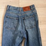 Sandro  Faded Straight Leg Jeans In Bleu Jean Photo 15