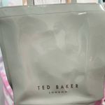 Ted Baker Grey Glossy Large Icon Tote Bag with Rose Gold Bow Detail Photo 15
