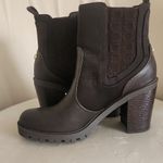 Guess  women's ankle boots
Dark brown Size 8M Photo 6