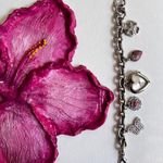 Bongo SILVER  SPRING CHARM BRACELET WATCH Photo 5