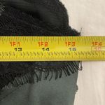 Poleci Green Silk Layered Camisole Tank Top Shirt Womens Size 4 Black Lace Photo 5