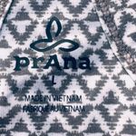 prAna Cali Performance Athletic Dress in Moonrock Botanica Geometric Print Photo 12