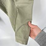 American Vintage Vintage Y2K NY Khakis Women's Hi-Rise Ankle Cargo Pants Utility Green Size 10 Photo 4