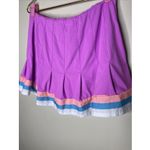 Lilly Pulitzer Luxletic Loren UPF 50+ Pink Stripe Athletic Skirt Skort Large L Photo 6