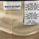 White Stag VINTAGE Burnout Floral Asymmetrical Midi Skirt Photo 6