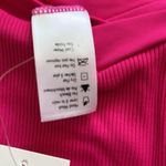 l*space New L* Women’s Ribbed hi leg Pratt bikini bottom in bougainvillea Large Photo 7