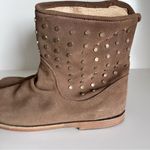 Beek Studded Junco Suede Ankle Boots Tan Size 11 Photo 6