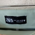 ZARA  green bike shorts Photo 5