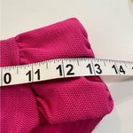 ANDIE  Swim‎ NWT The Ruched Side Bikini Bottoms in Orchid (bright pink) Medium Photo 9