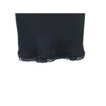 American Eagle Babydoll Fairy Lace Slip Dress Large Black Whimsigoth Cottagecore Photo 6